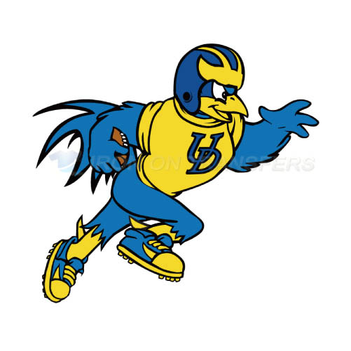 Delaware Blue Hens Logo T-shirts Iron On Transfers N4238